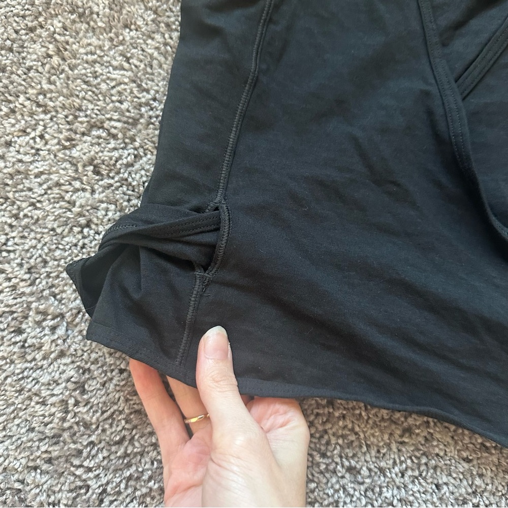 Lululemon Athletica Black Wrap Tank Top - Picture 4 of 5